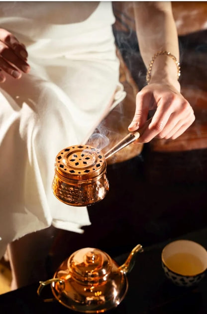 COHO - Bakır Tütsülük ve Buhardanlık