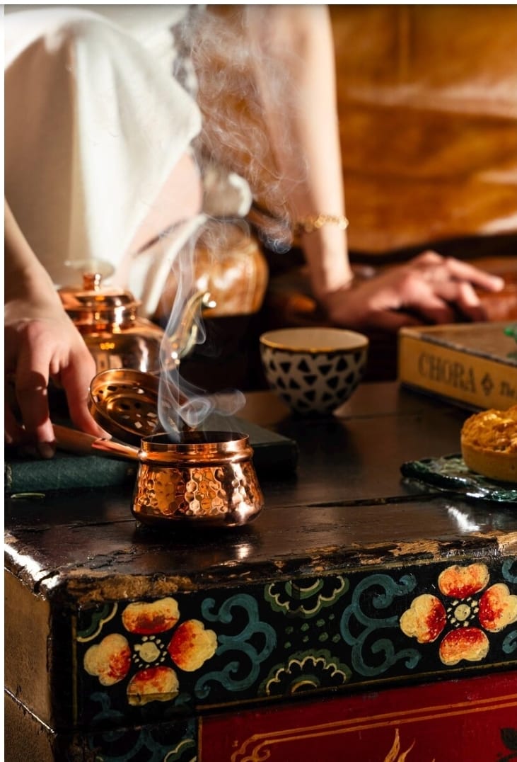 COHO - Bakır Tütsülük ve Buhardanlık