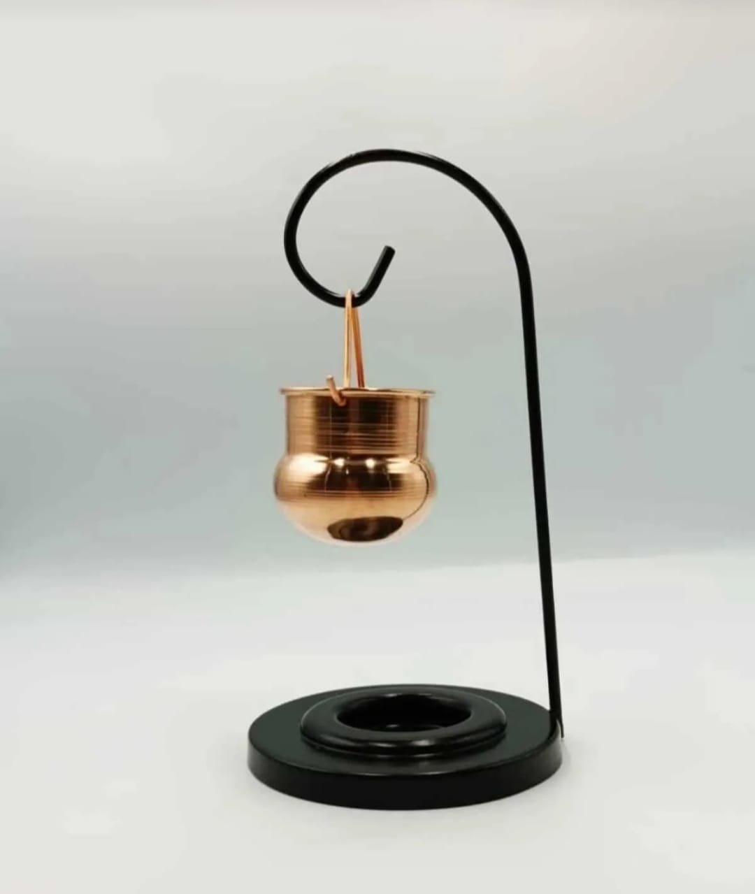 Bakır Buhurdanlık – Aromaterapi ve Esans Yağı Difüzörü