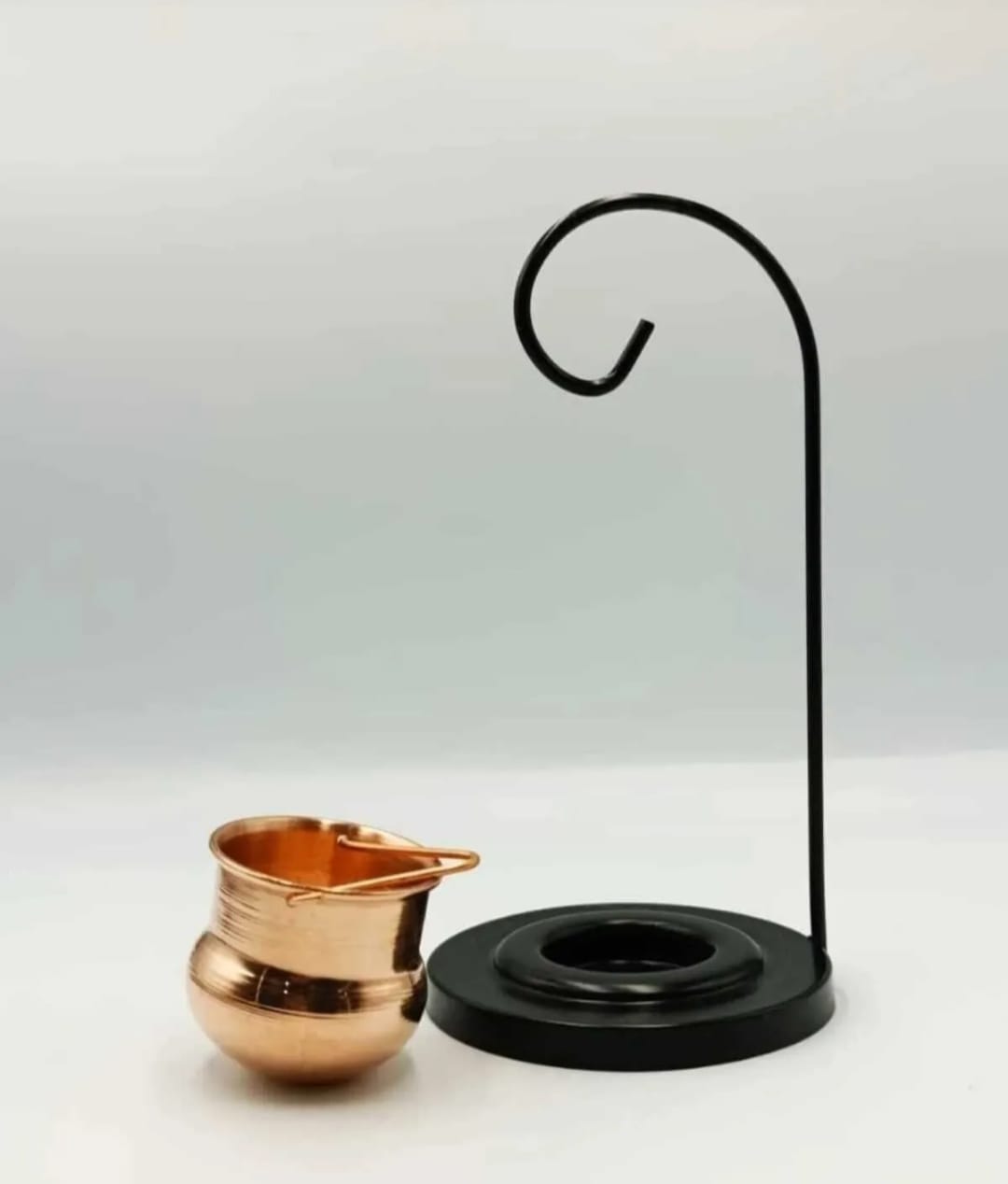 Bakır Buhurdanlık – Aromaterapi ve Esans Yağı Difüzörü