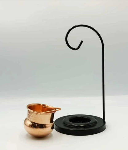 Bakır Buhurdanlık – Aromaterapi ve Esans Yağı Difüzörü